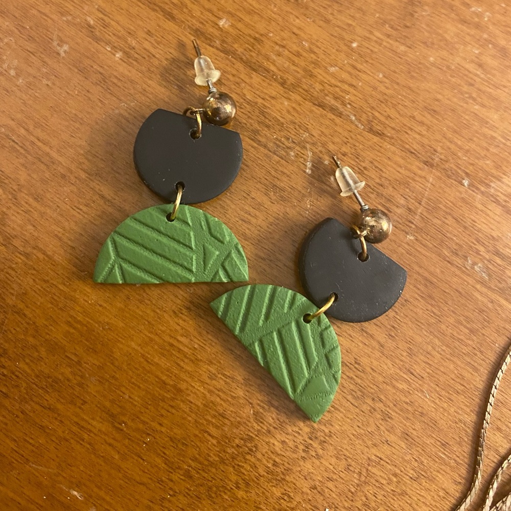 Clay Earrings